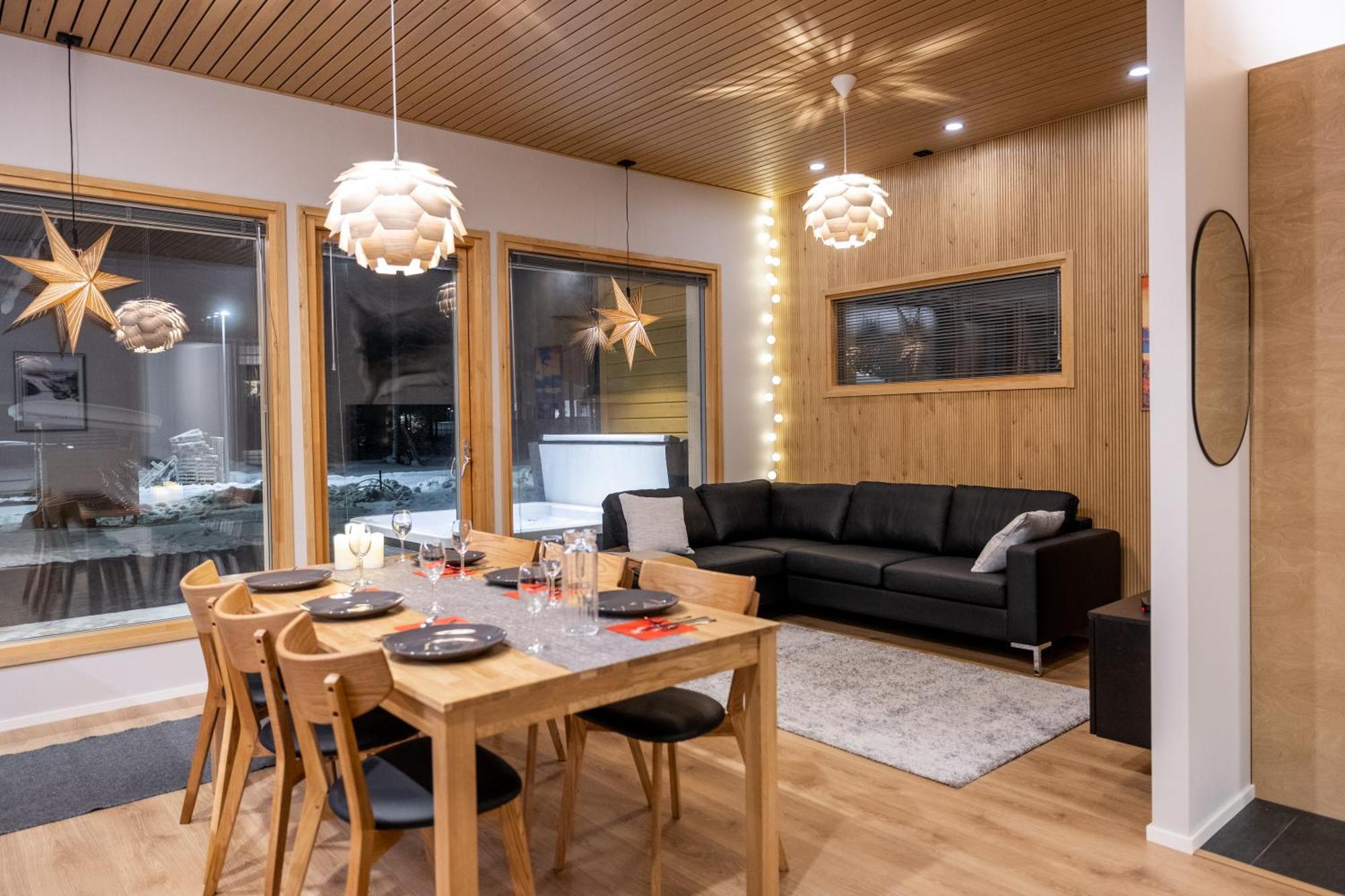 Villa Blueberry Rovaniemi Exterior photo