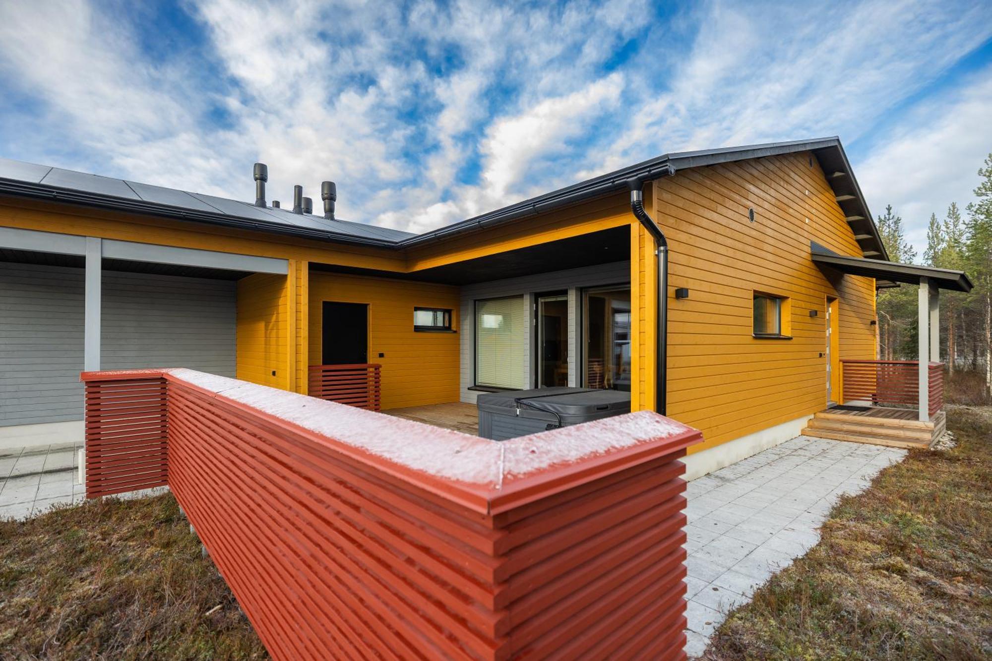 Villa Blueberry Rovaniemi Exterior photo