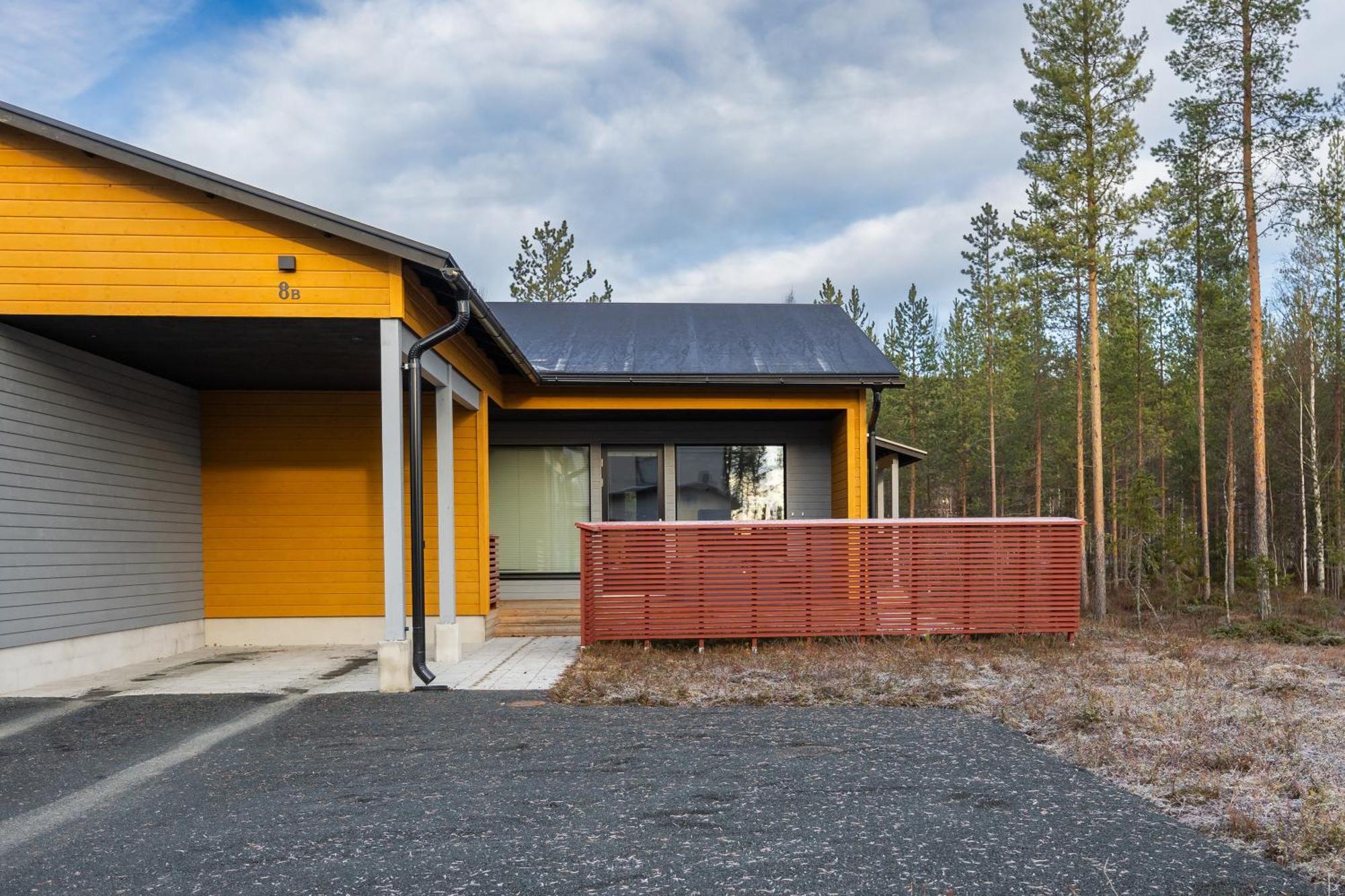 Villa Blueberry Rovaniemi Exterior photo